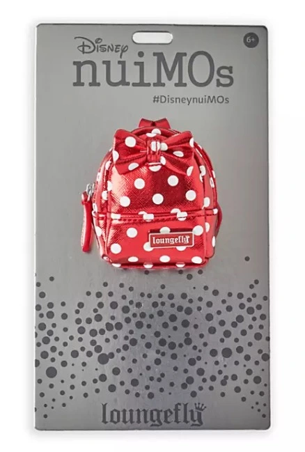 Disney NuiMOs Loungefly Backpack - Minnie Mouse 3 Disney NuiMOs Loungefly Backpack - Minnie Mouse