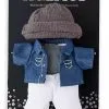 Disney NuiMOs Outfit - Denim Jacket And Knitted Hat
