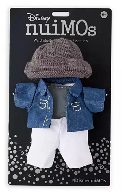 Disney NuiMOs Outfit - Denim Jacket And Knitted Hat 3 Disney NuiMOs Outfit - Denim Jacket And Knitted Hat