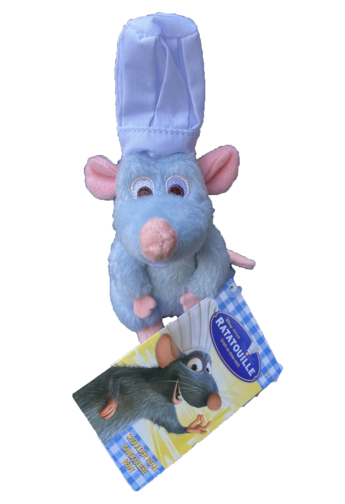 Disney Magnetic Shoulder Plush - Chef Ratatouille 3 Disney Magnetic Shoulder Plush - Chef Ratatouille