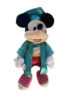 Disney Plush - Mickey Mouse Graduation - Class Of 2021