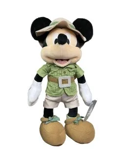 Disney Plush - Safari Mickey Mouse - 11"
