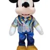 Disney Plush - 50th Anniversary - Mickey Mouse - 14" 2 Disney Plush - 50th Anniversary - Mickey Mouse - 14" -Pretend Play Sales Store sc15068