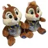 Disney Plush - 50th Anniversary - Chip N Dale - 9"