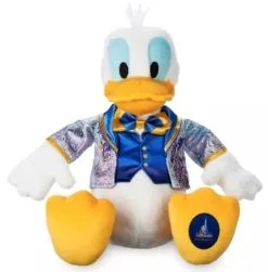 Disney Plush - 50th Anniversary - Donald Duck - 12 1/2"