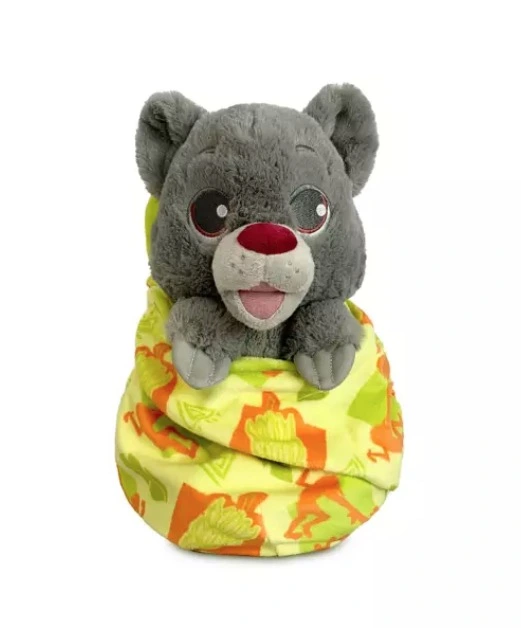Disney Babies Plush In Pouch - Jungle Cruise - Baloo - 10" 3 Disney Babies Plush In Pouch - Jungle Cruise - Baloo - 10"
