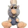 Disney Big Feet Plush - Chef Remy - 10" -Pretend Play Sales Store scp15213072