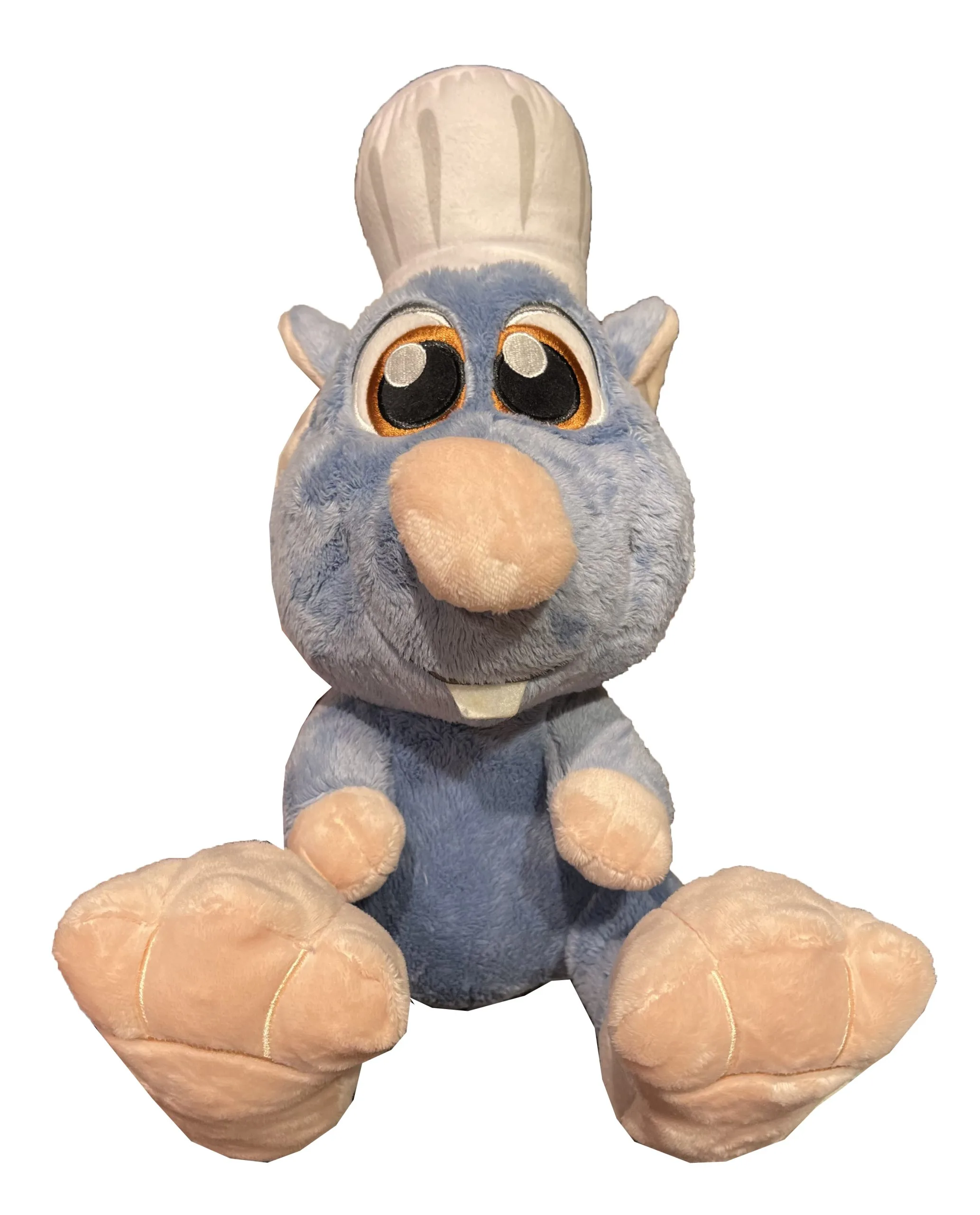 Disney Big Feet Plush - Chef Remy - 10" 3 Disney Big Feet Plush - Chef Remy - 10"
