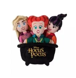 Disney Plush Set - Sanderson Sisters - Hocus Pocus