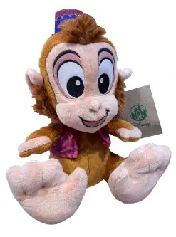 Disney Big Feet Plush - Abu Monkey - 10"