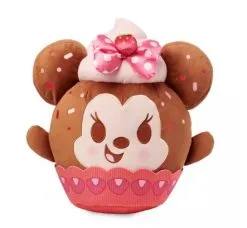 Disney Munchlings Plush - Minnie Strawberry Cupcake