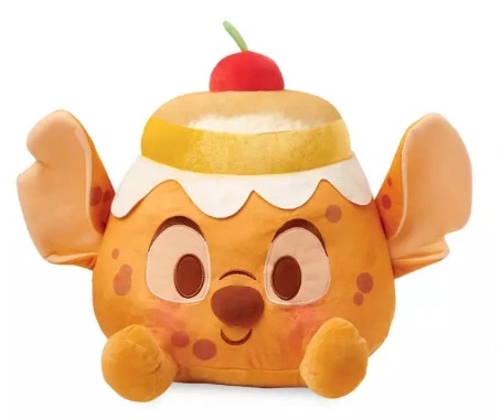 Disney Munchlings Plush - Stitch Pineapple Cake 3 Disney Munchlings Plush - Stitch Pineapple Cake