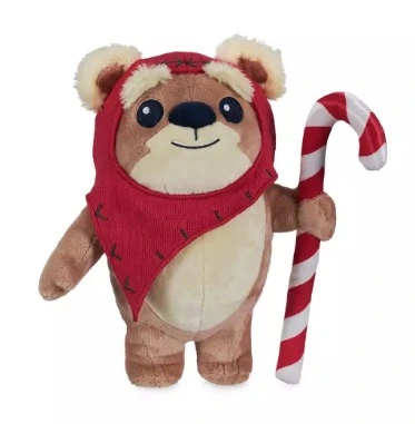 Disney Holiday Plush - Wicket Ewok - Star Wars 11 3/4" 3 Disney Holiday Plush - Wicket Ewok - Star Wars 11 3/4"