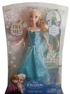 Disney Doll - Frozen - Musical Magic Elsa
