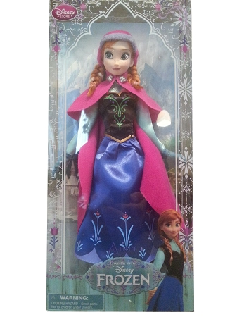 Disney Doll - Frozen - Anna 3 Disney Doll - Frozen - Anna