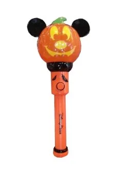 Disney Halloween Glow Wand - Musical Mickey Mouse Pumpkin - Light Up