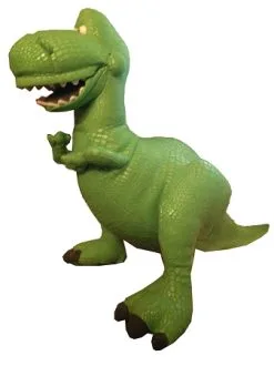 Disney Plush - Rex - Toy Story Bean Bag