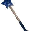 Disney Light Up Wand - Magic Star Wand With Crystal Ball - Blue