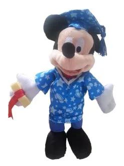 Disney Plush - Graduation - Mickey Mouse - Class Of 2014